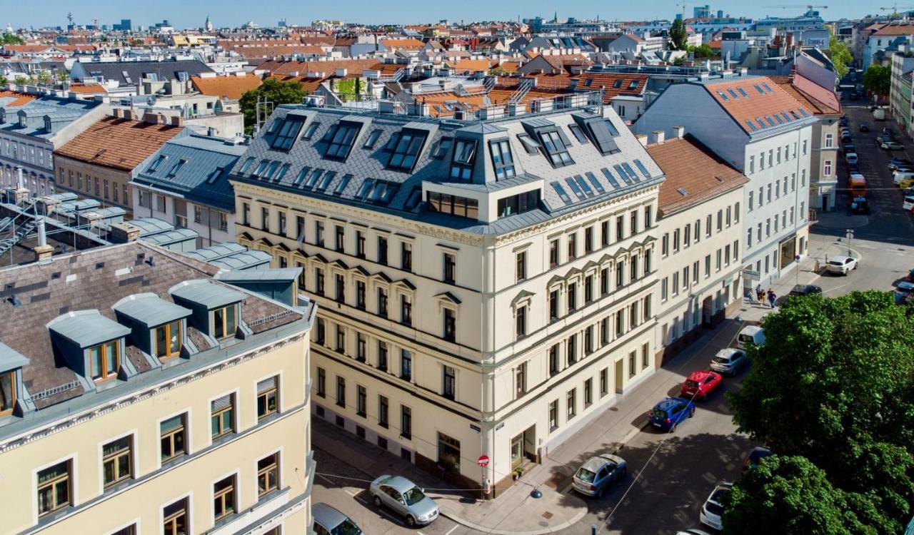 Farmer'S Market Apartments فيينا المظهر الخارجي الصورة