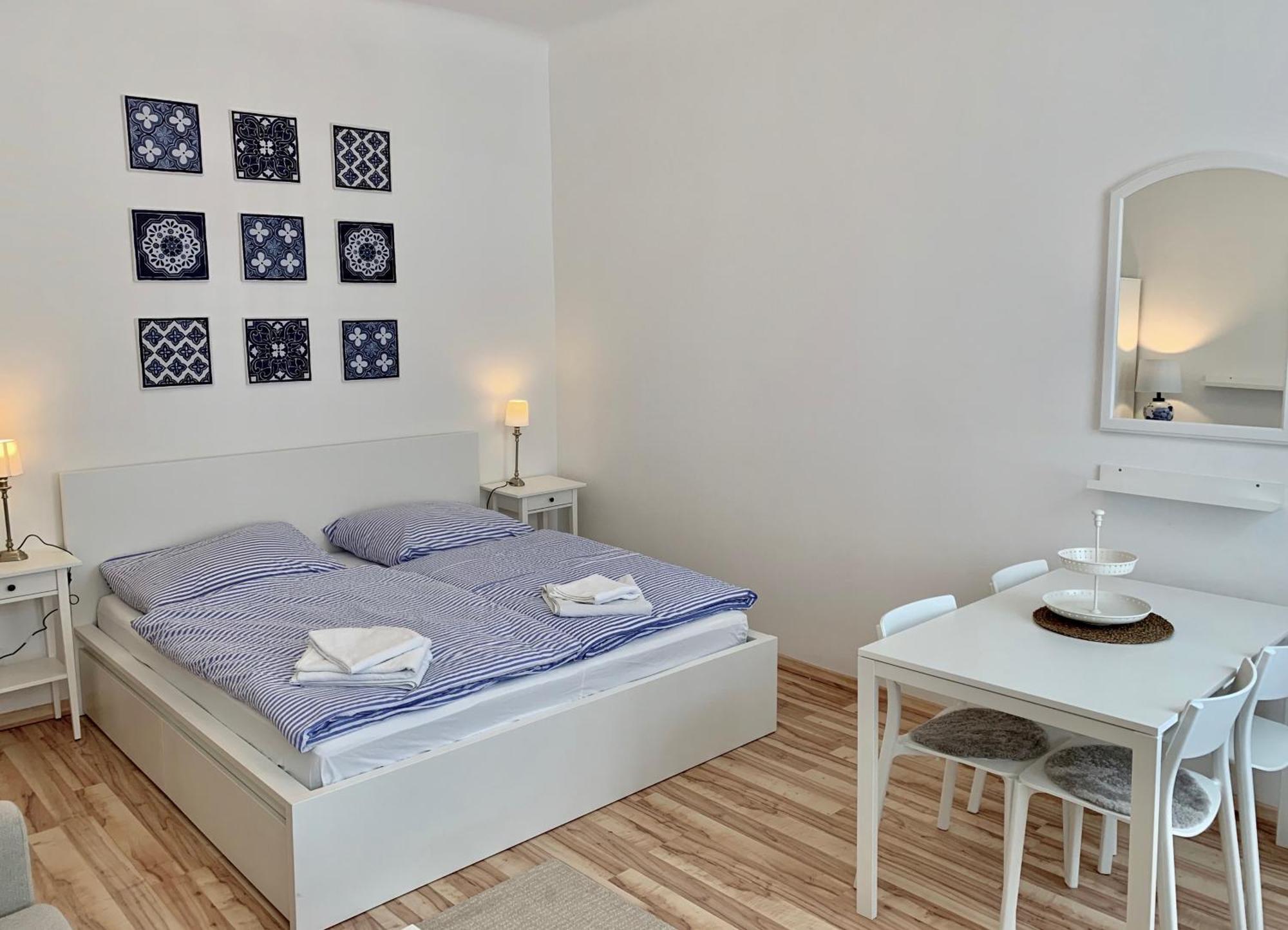 Farmer'S Market Apartments فيينا الغرفة الصورة